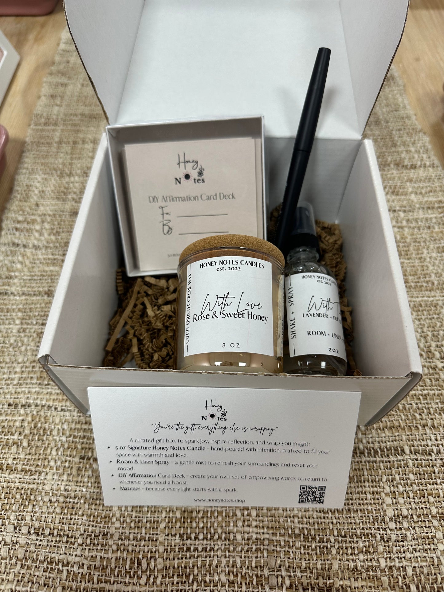Honey Notes Ultimate Gift Box