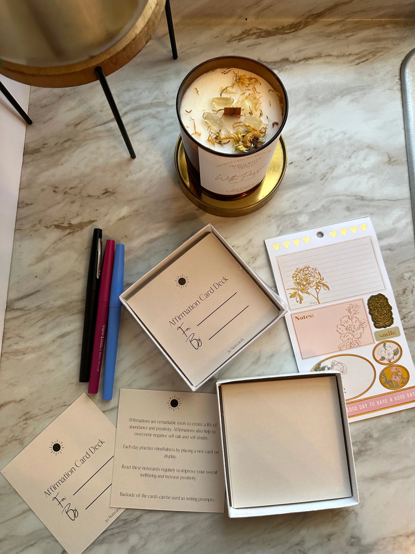 DIY Affirmation Deck Kit