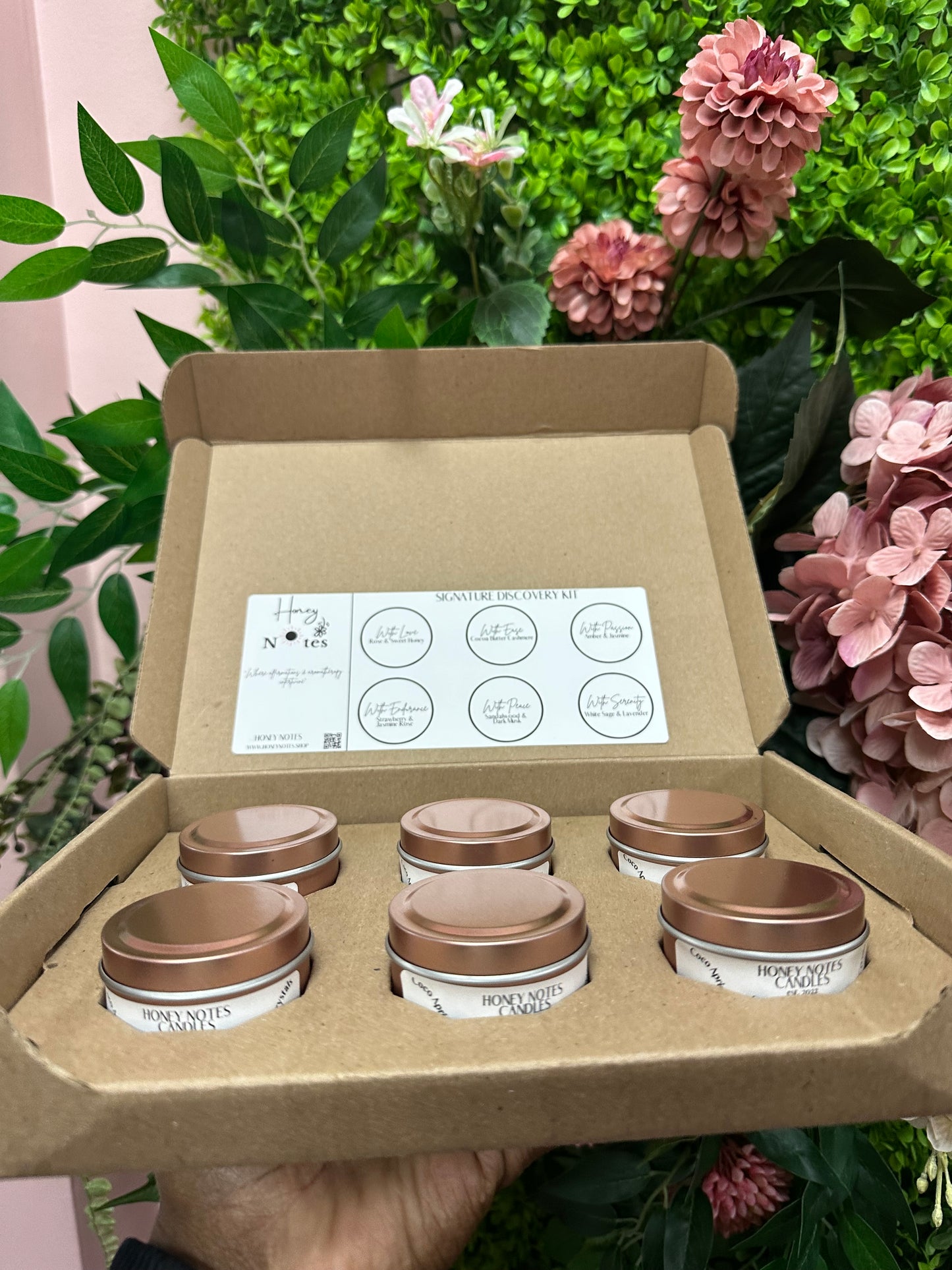 Candle Discovery Kit