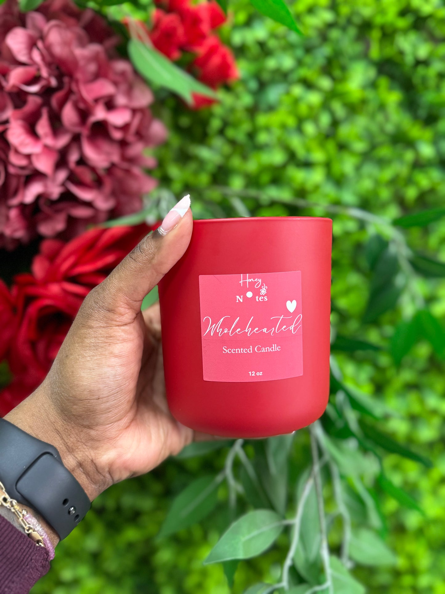 Valentine's Day Candles