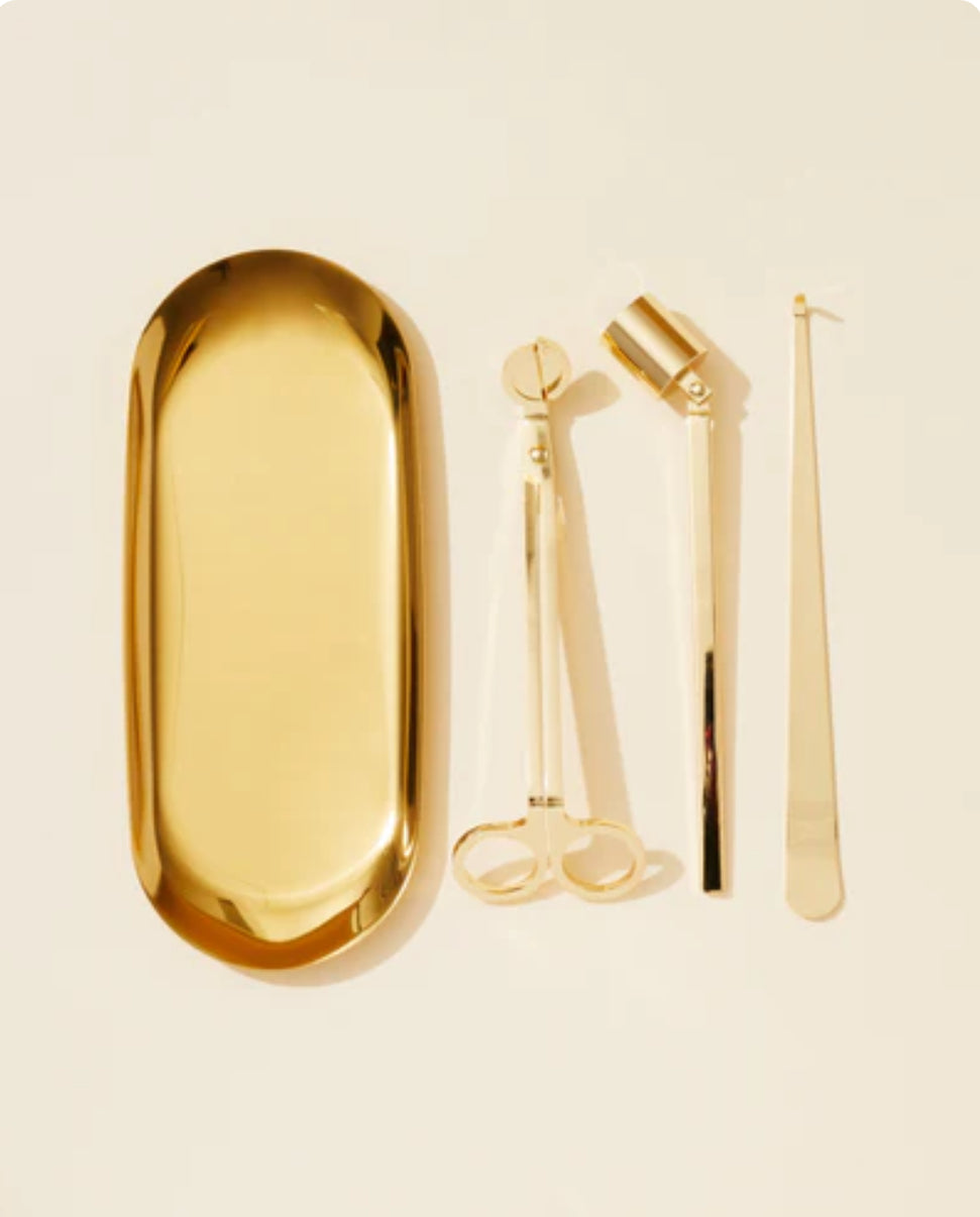 Honey Notes Candle Care Kit