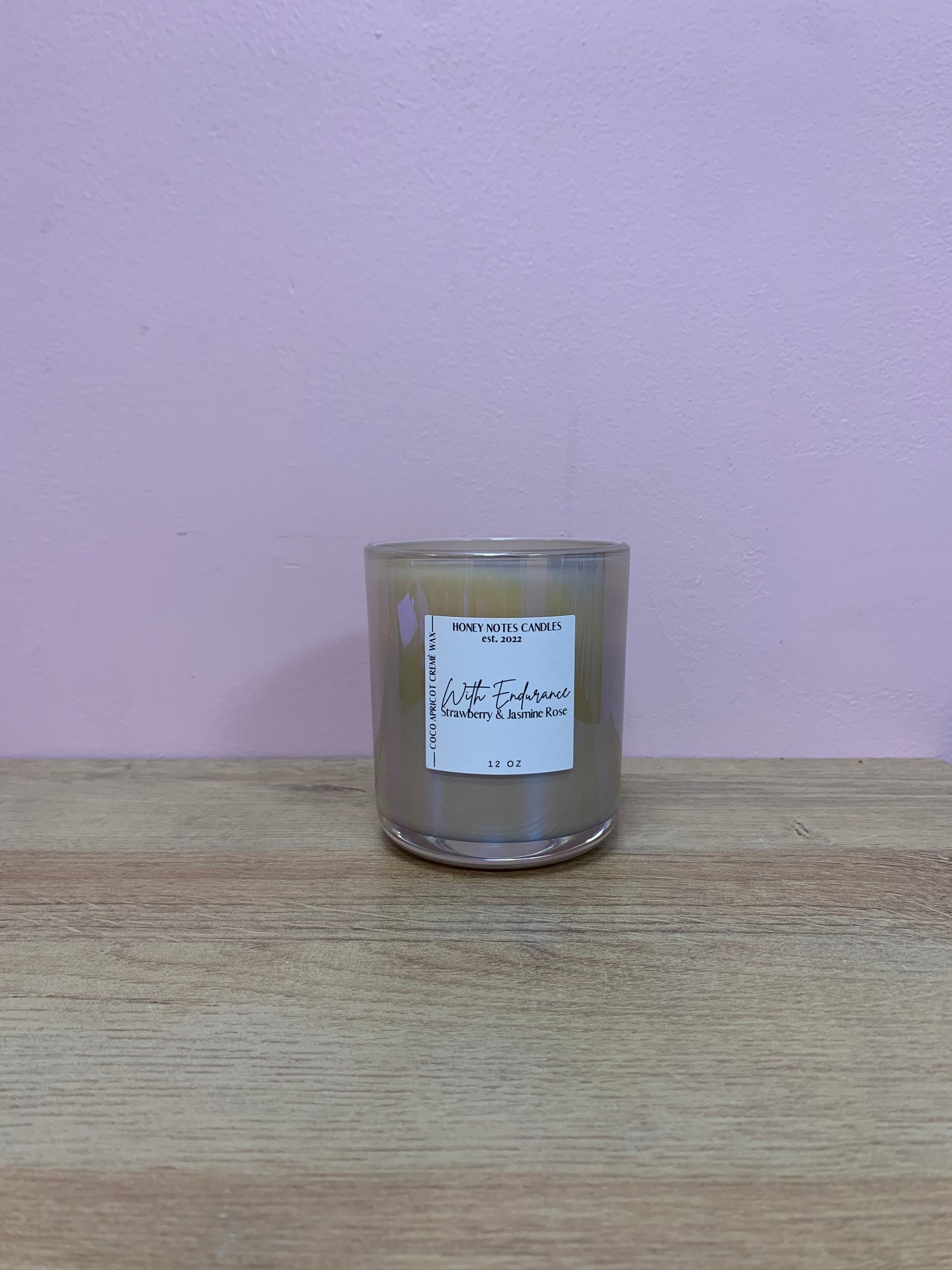 With Endurance: Strawberry & Jasmine Rose