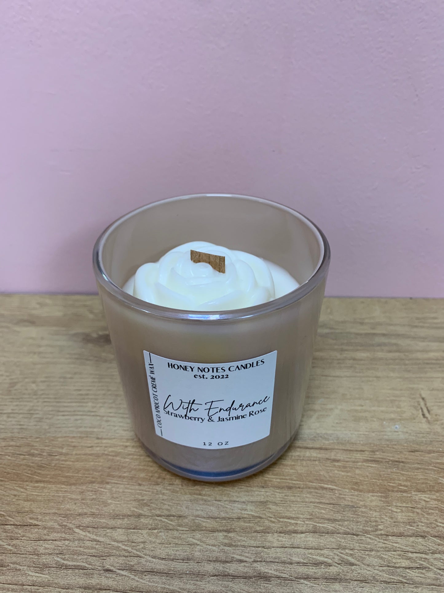 With Endurance: Strawberry & Jasmine Rose