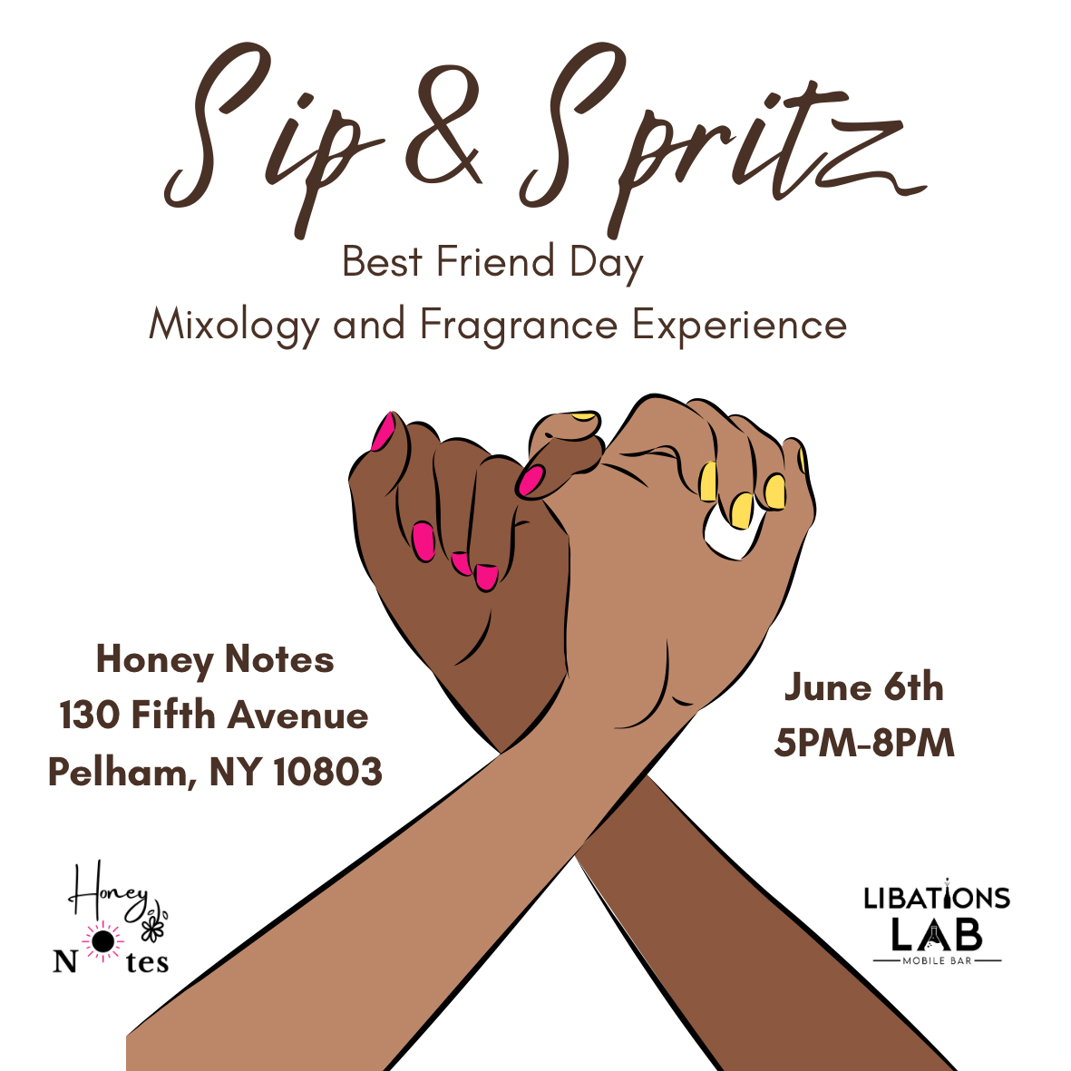 Best Friend Edition: Sip & Spritz Mixology & Fragrance Experience