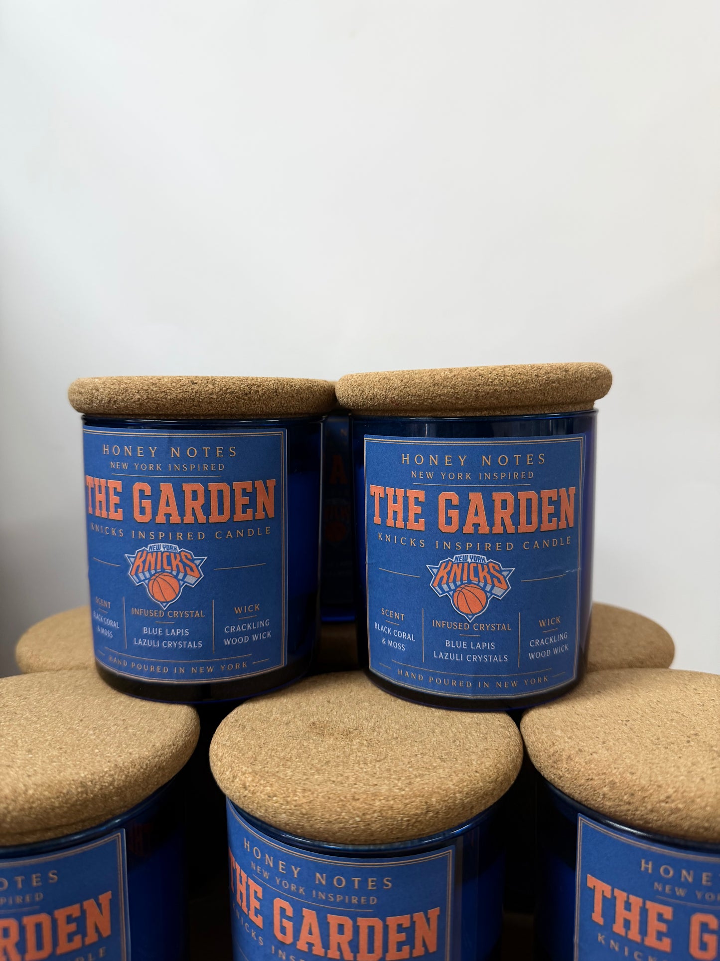 The Garden Candle: Black Coral and Moss
