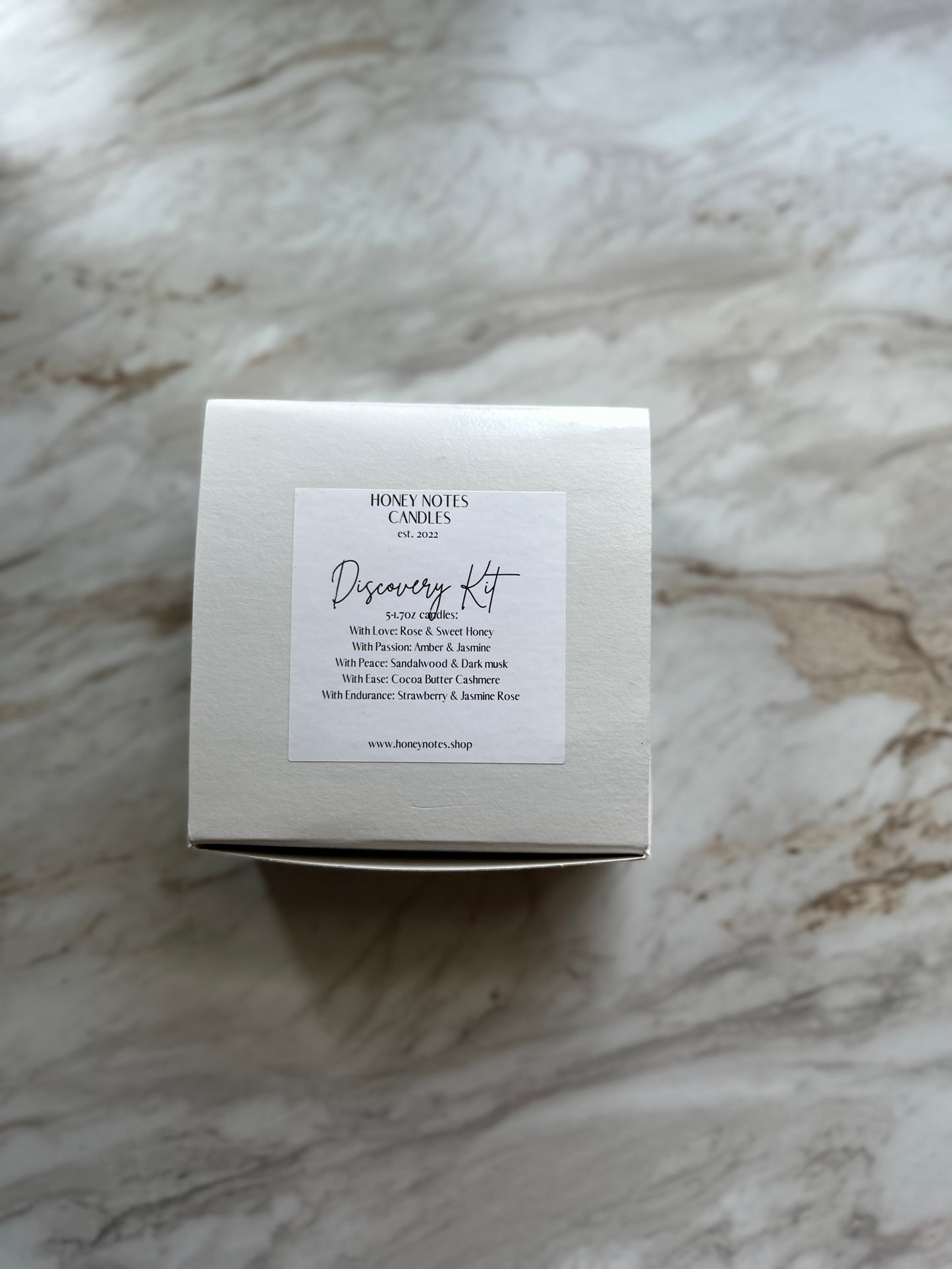 Candle Discovery Kit