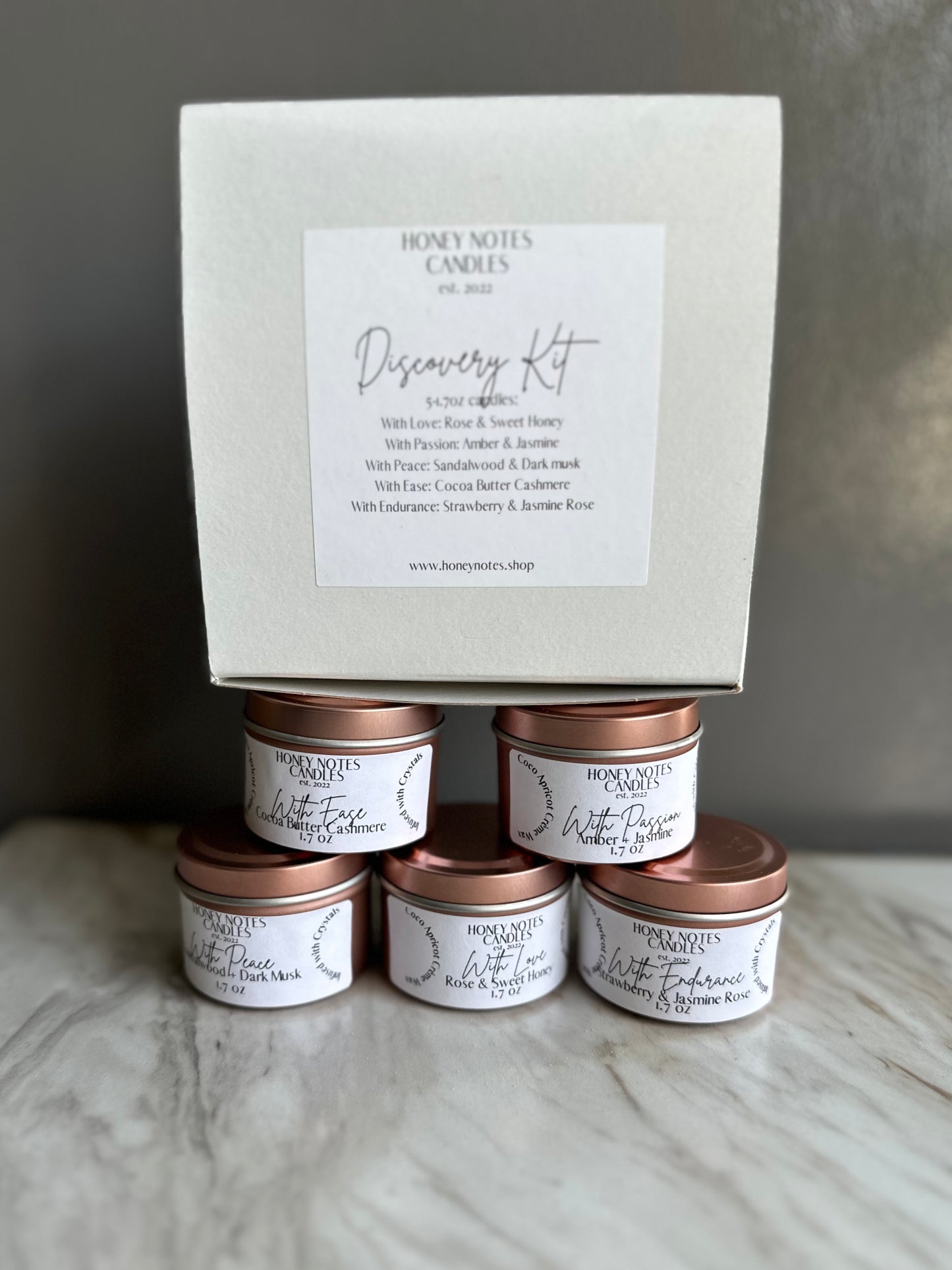Candle Discovery Kit