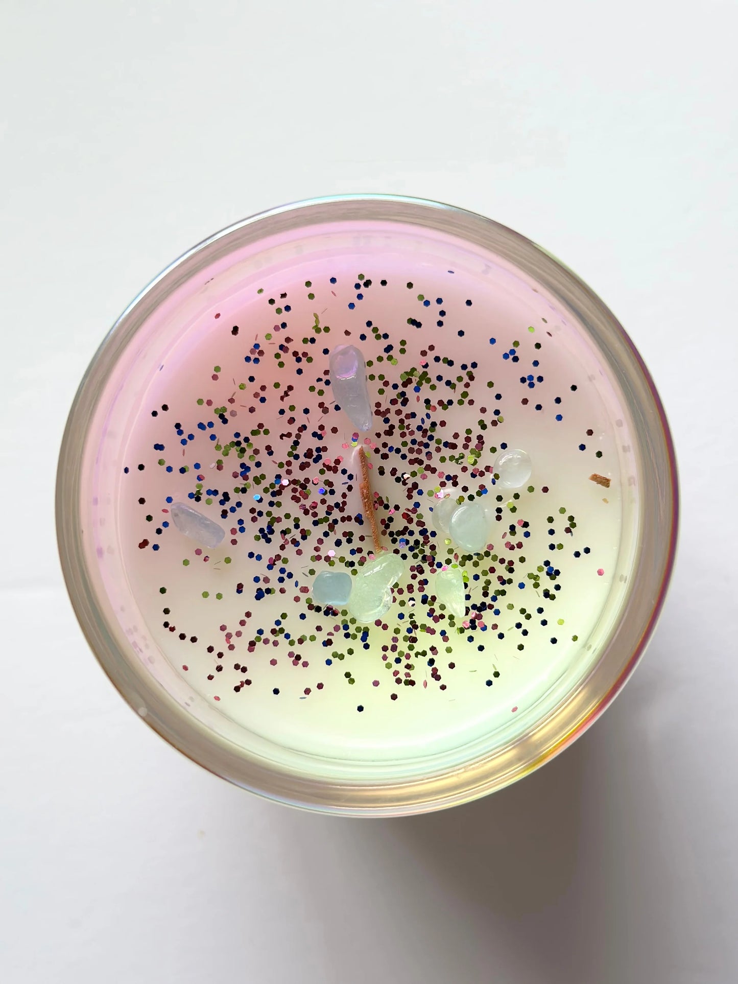 With Celebration: Santal Coconut Candle