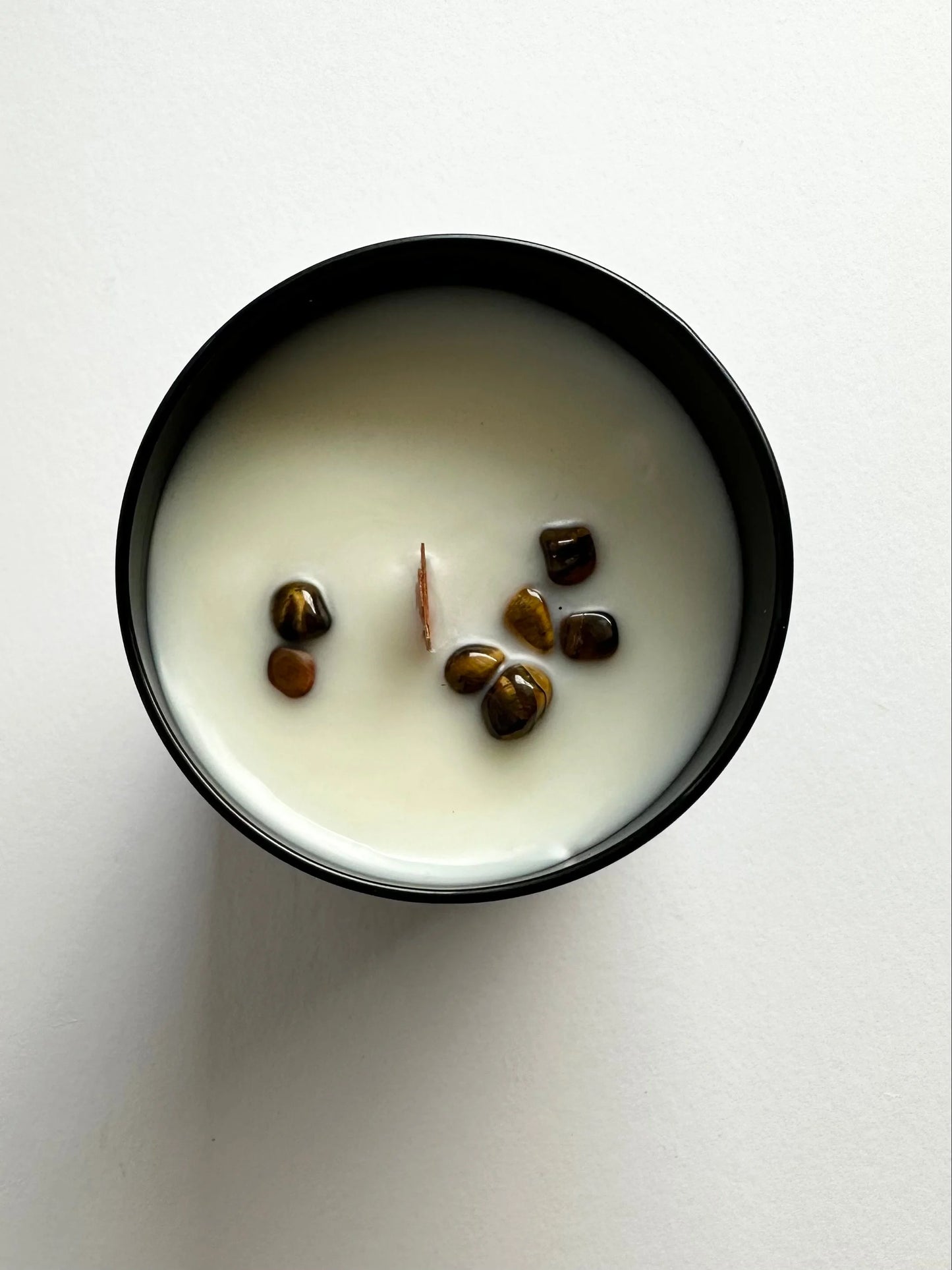 With Joy: Patchouli + Rose Water Candle