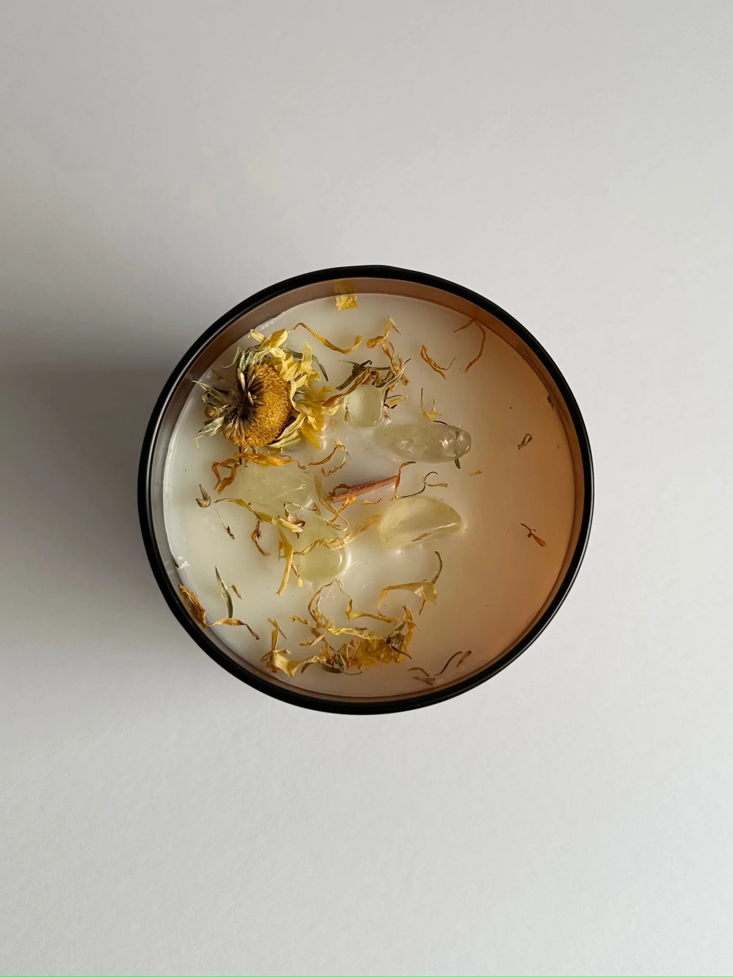 With Passion: Amber & Jasmine Candle