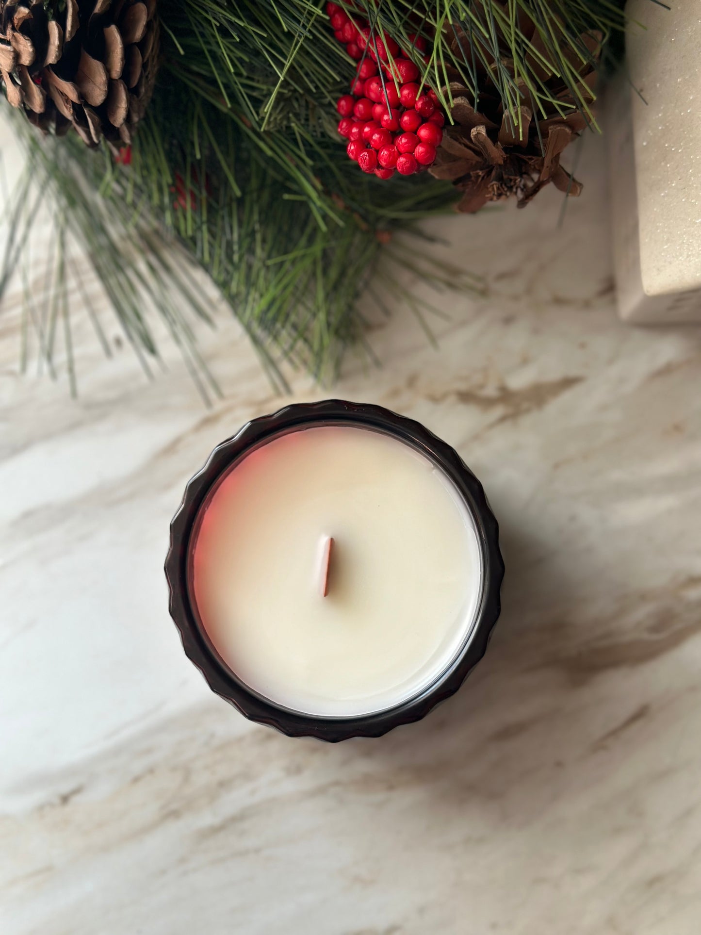 With Gratitude: Palo Santo, Patchouli & Sage Candle
