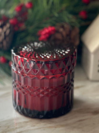 With Gratitude: Palo Santo, Patchouli & Sage Candle