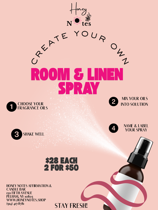 Create Your Own Room & Spray-Street Fair Edition