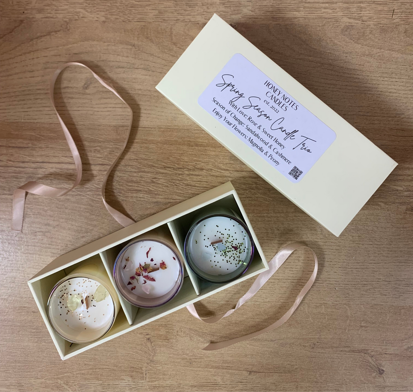 Candle Trio Sets