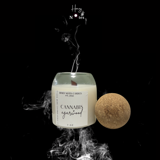 Cannabis & Agarwood Candle