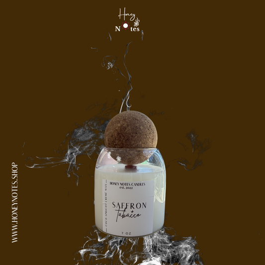 Saffron & Tobacco Candle