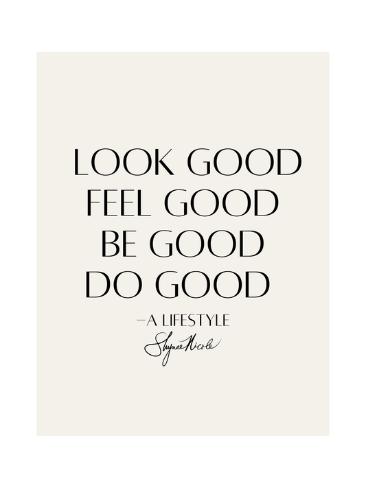A Lifestyle Wall Print