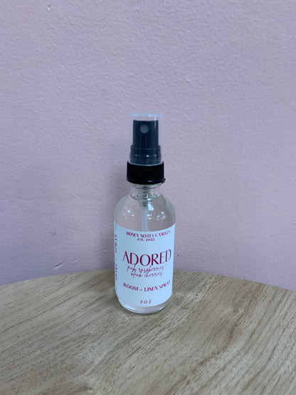 Adored – Mini Candle & Room Spray