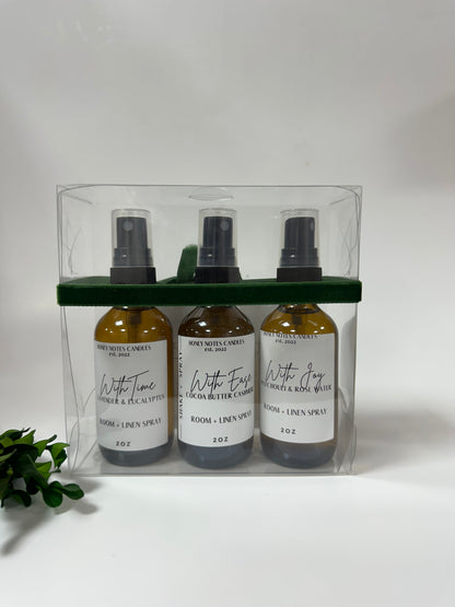 Room & Linen Spray Gift Set