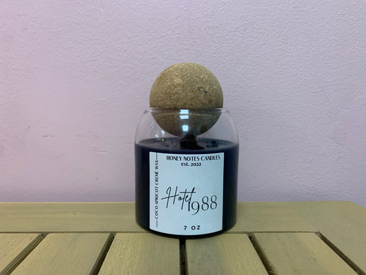 Hotel 1988 Candle