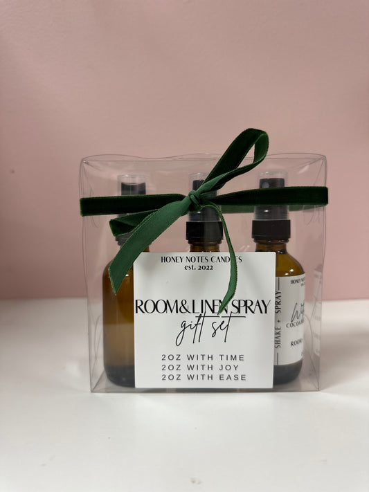 Room & Linen Spray Gift Set