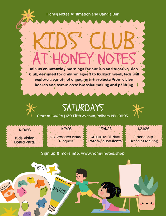 Kids Club at Honey Notes