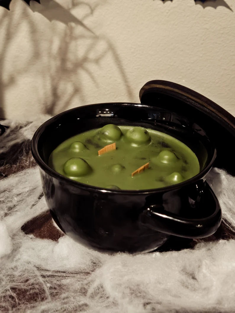 Flicker & Fortune (Candle Making Class) - 10/16