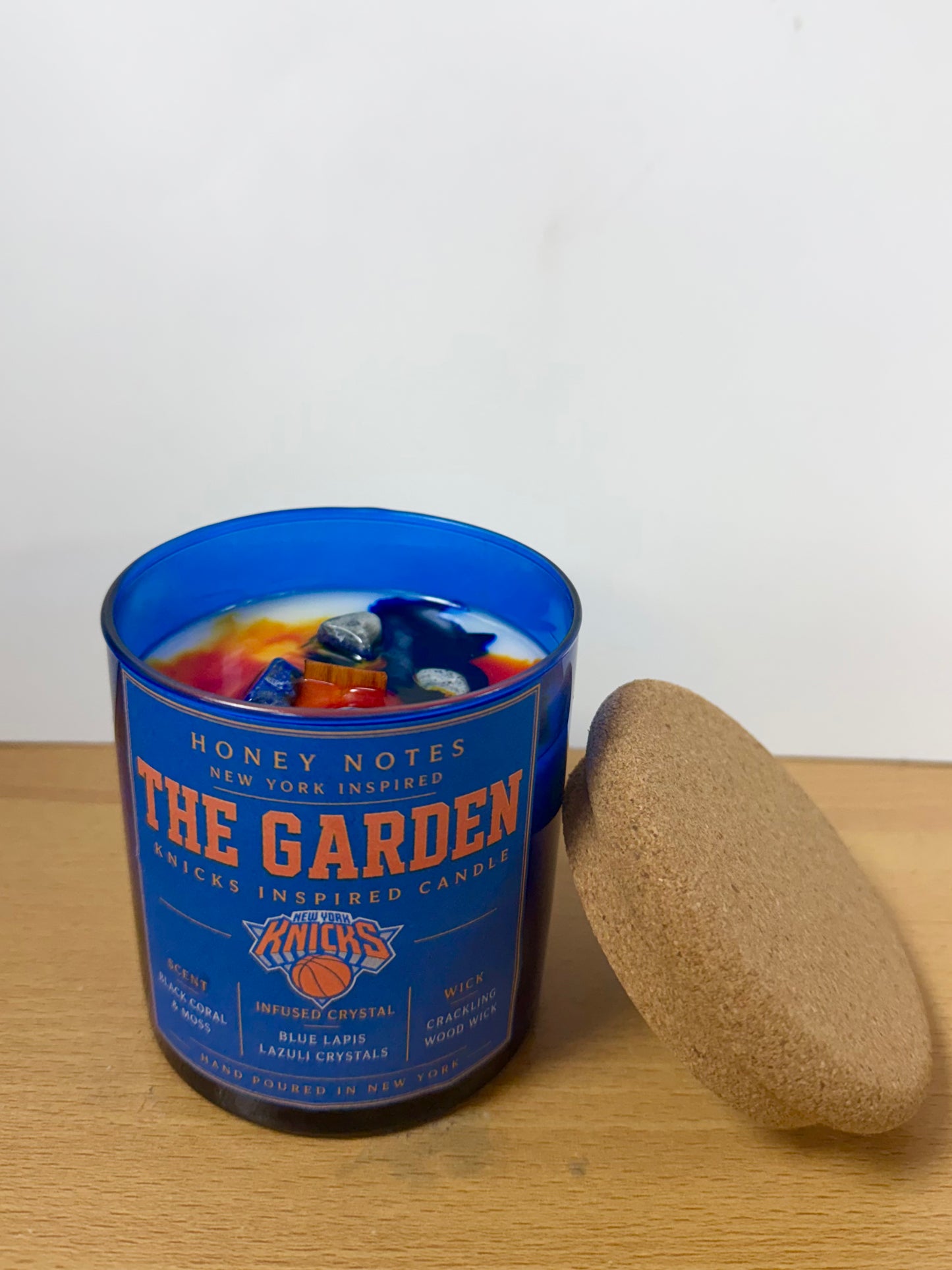 The Garden Candle: Black Coral and Moss