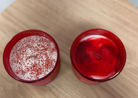 Valentine's Day Candles