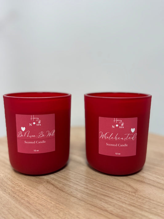 Valentine's Day Candles
