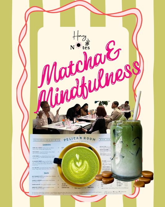 Matcha &  Mindfulness at The Pelican Room-Sat. Sept 19th