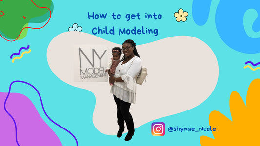 How to Get Your Child into Modeling