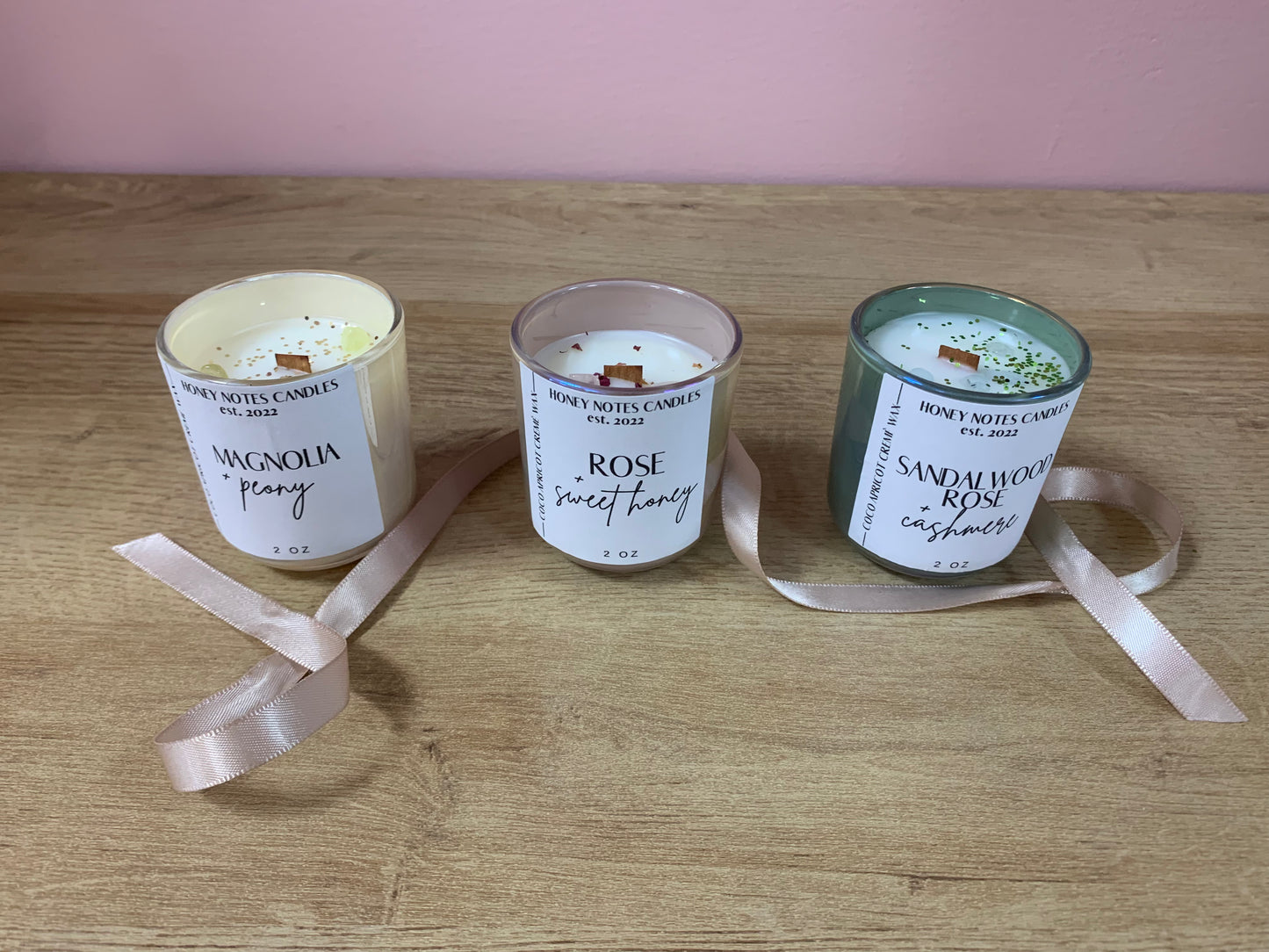 Candle Trio Sets
