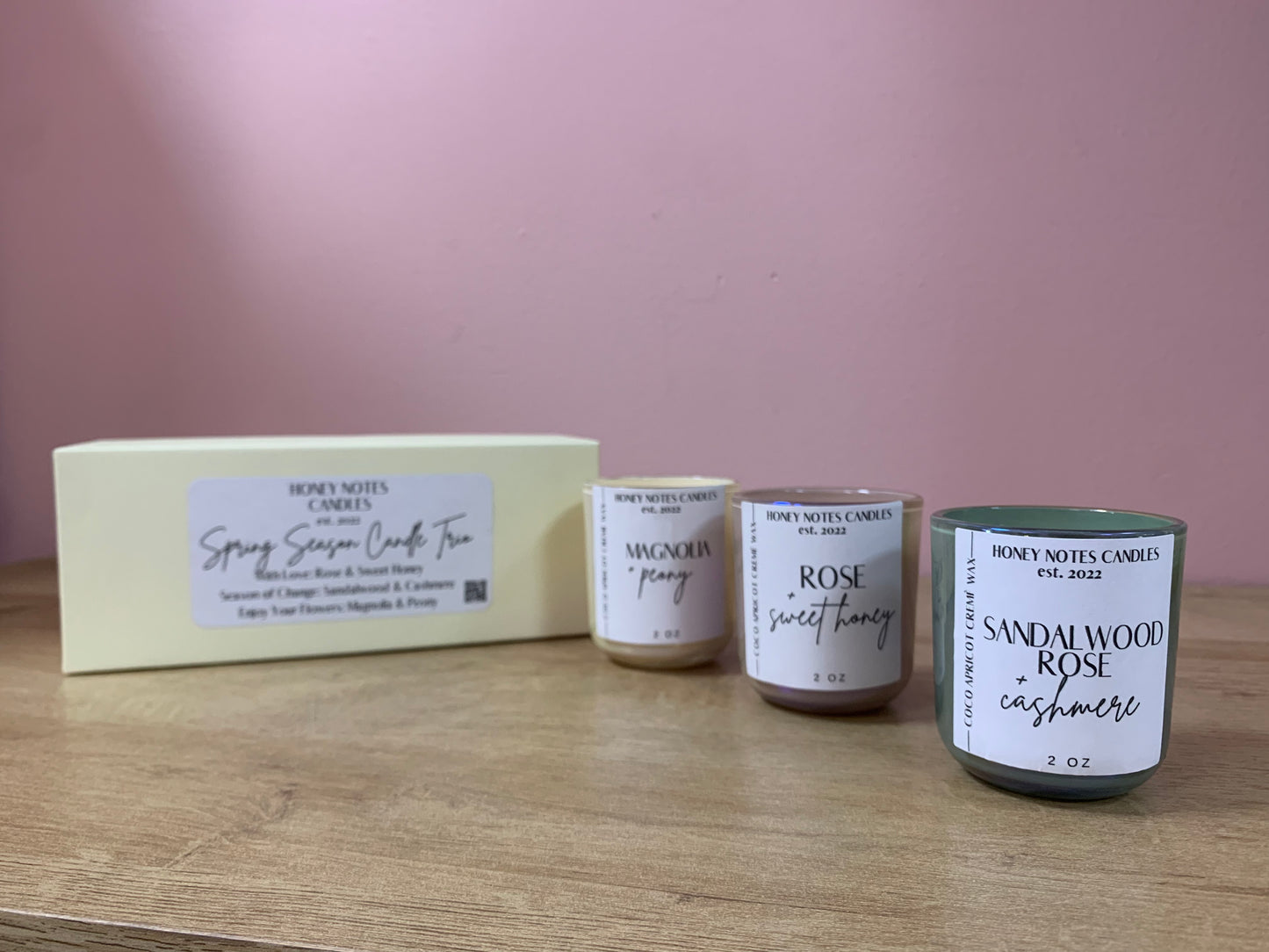 Candle Trio Sets
