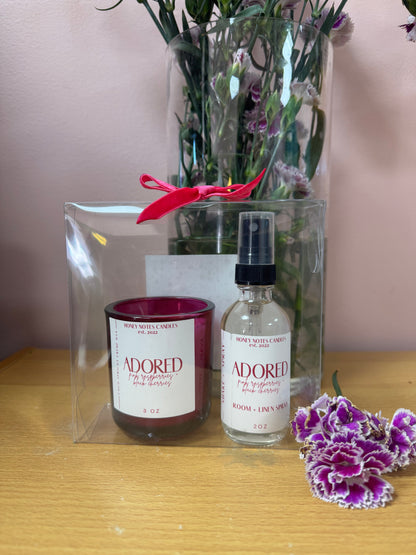 Adored – Mini Candle & Room Spray
