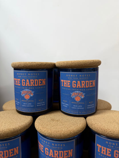 The Garden Candle: Black Coral and Moss