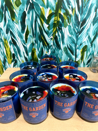 The Garden Candle: Black Coral and Moss
