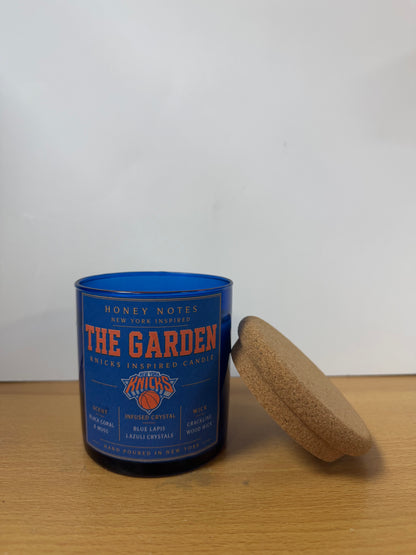 The Garden Candle: Black Coral and Moss