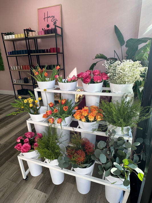 DIY Bouquet Bar