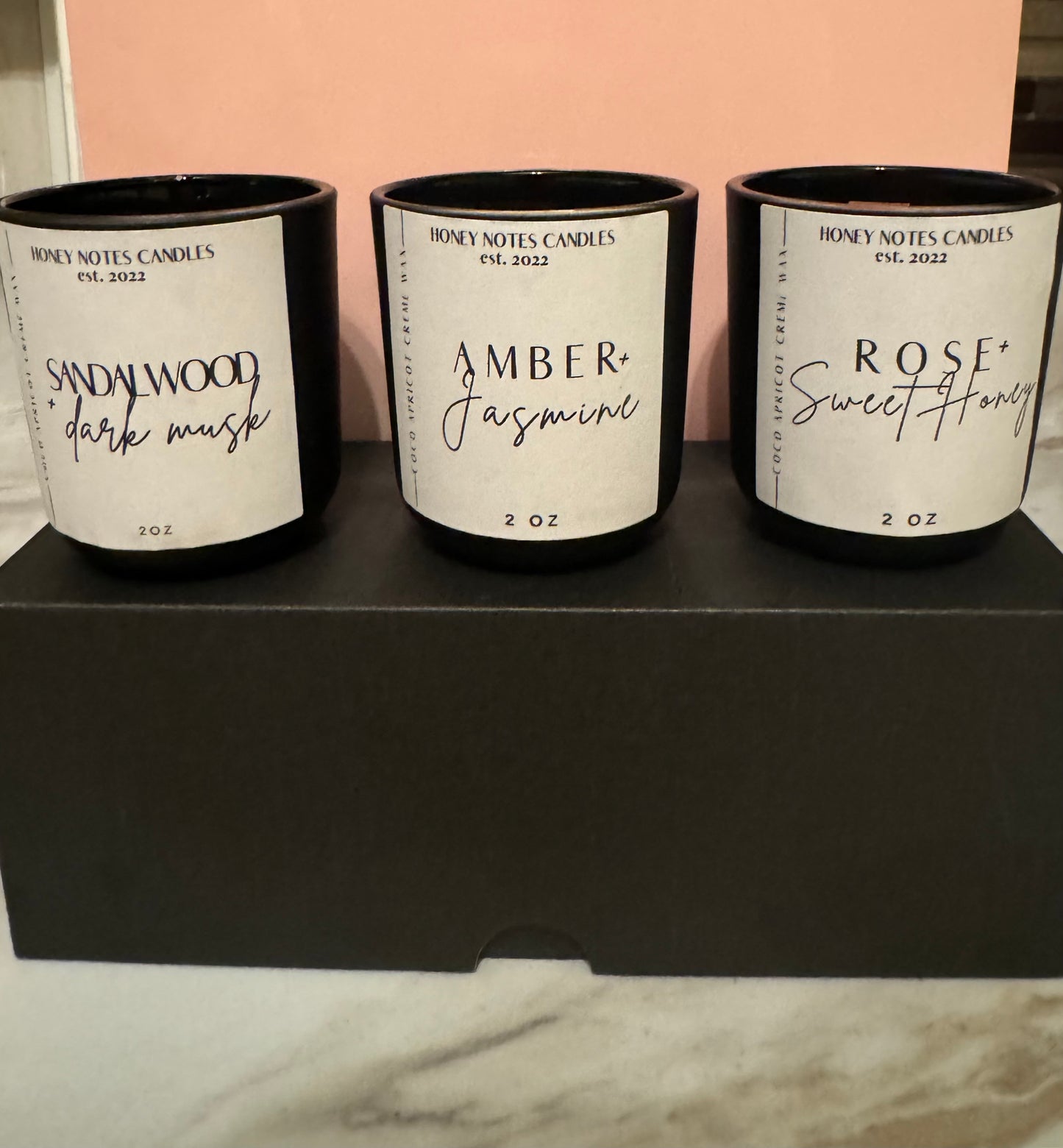 Candle Trio Sets