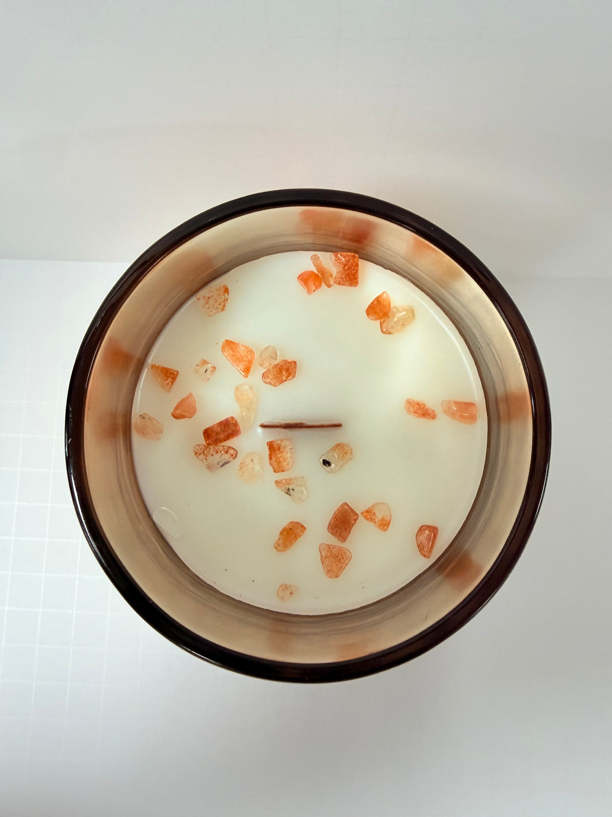 With Spice: Gingerwood, Eucalyptus & Cinnamon Candle