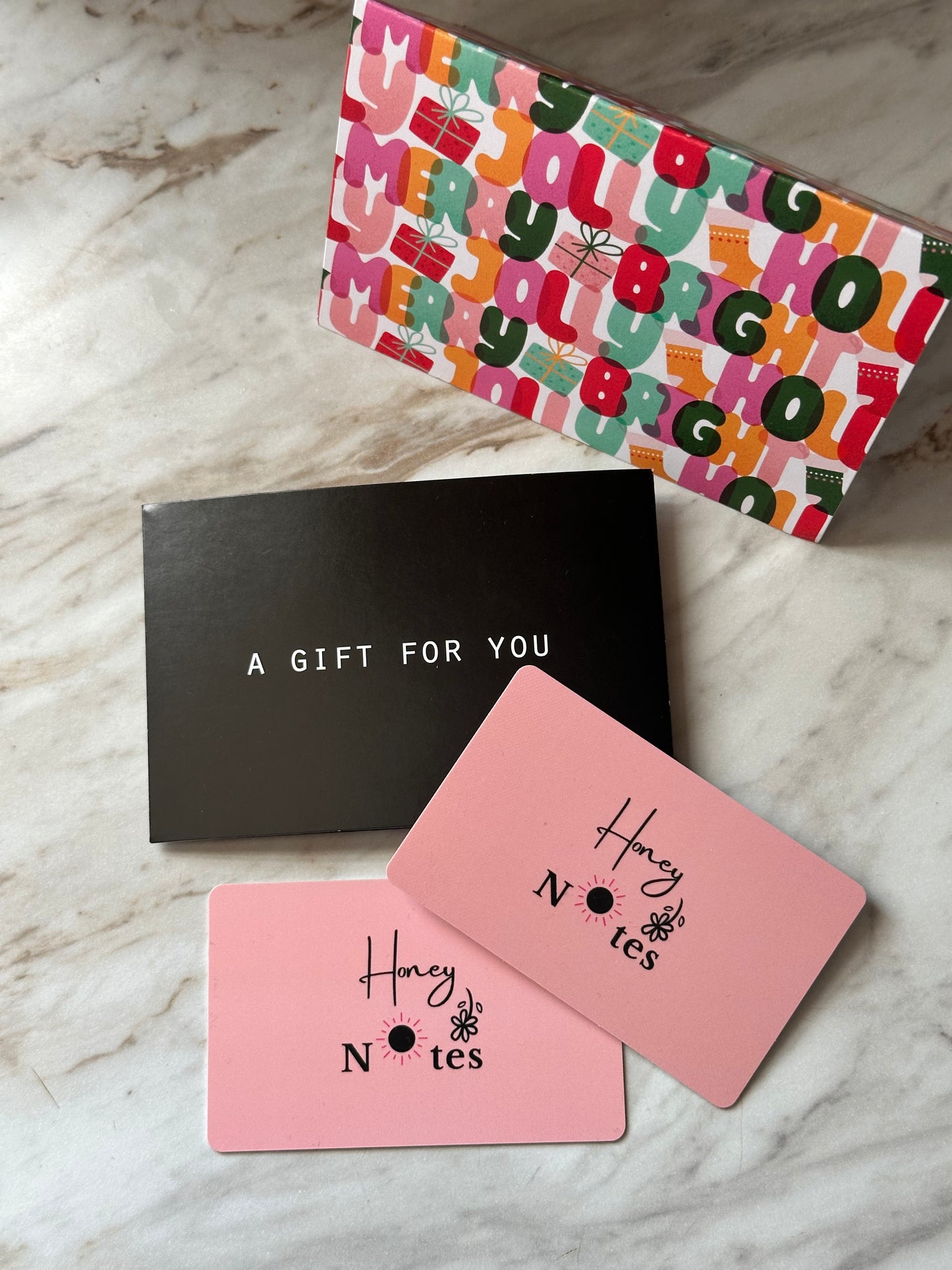 Honey Notes Gift Card