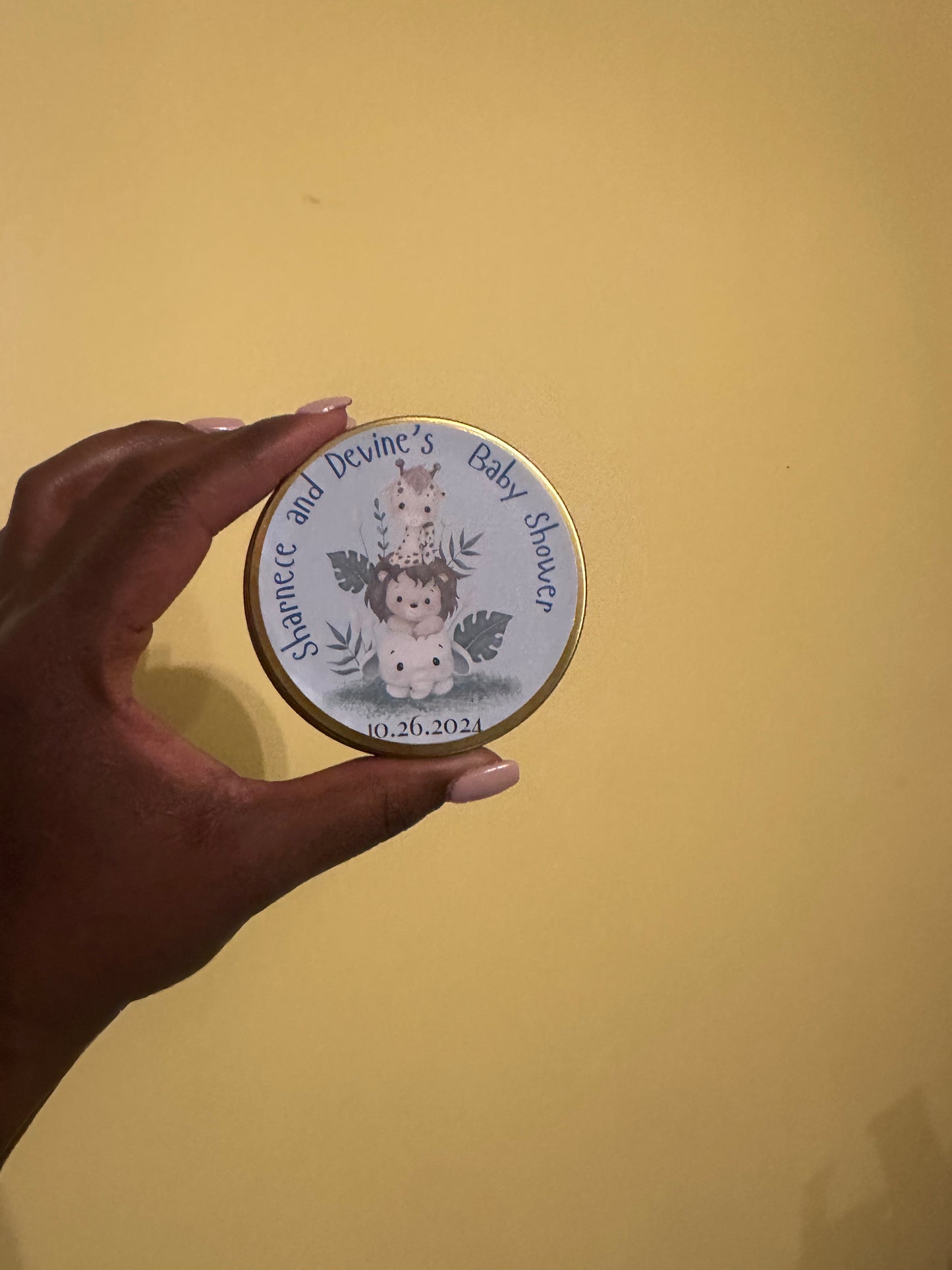 Candle Party Favors-3oz Tins