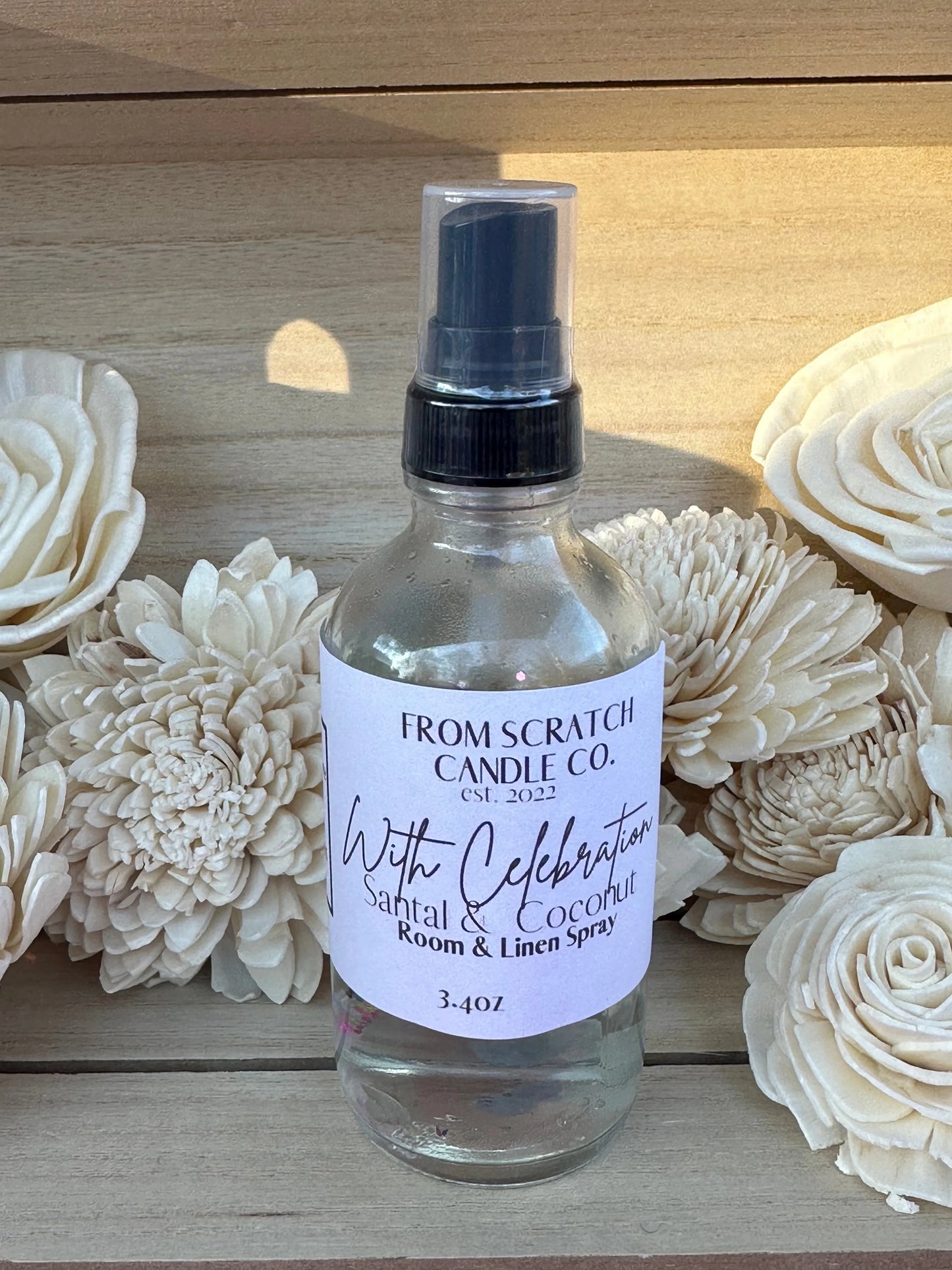 Mini Room & Linen Spray (2oz)