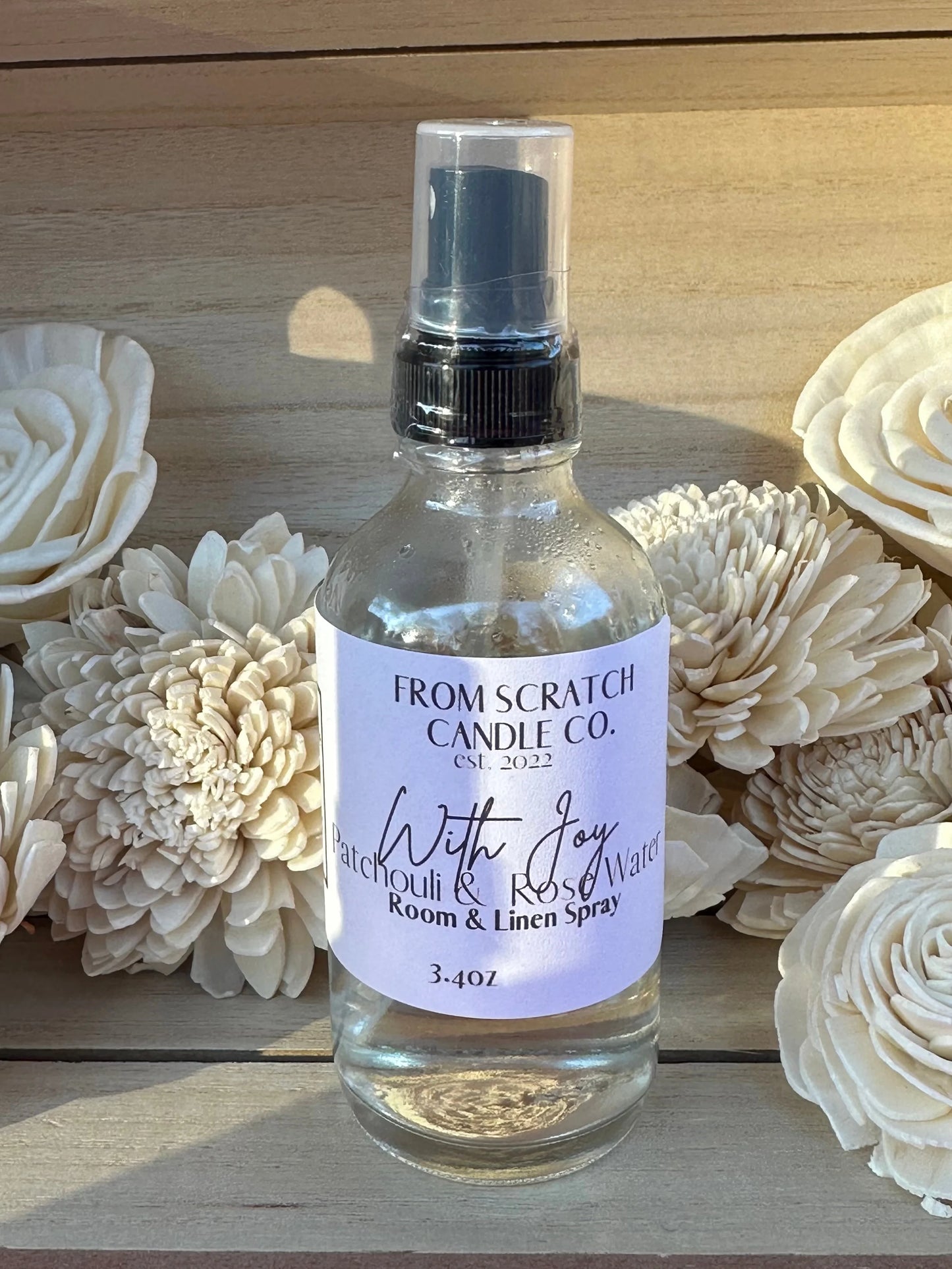 Mini Room & Linen Spray (2oz)