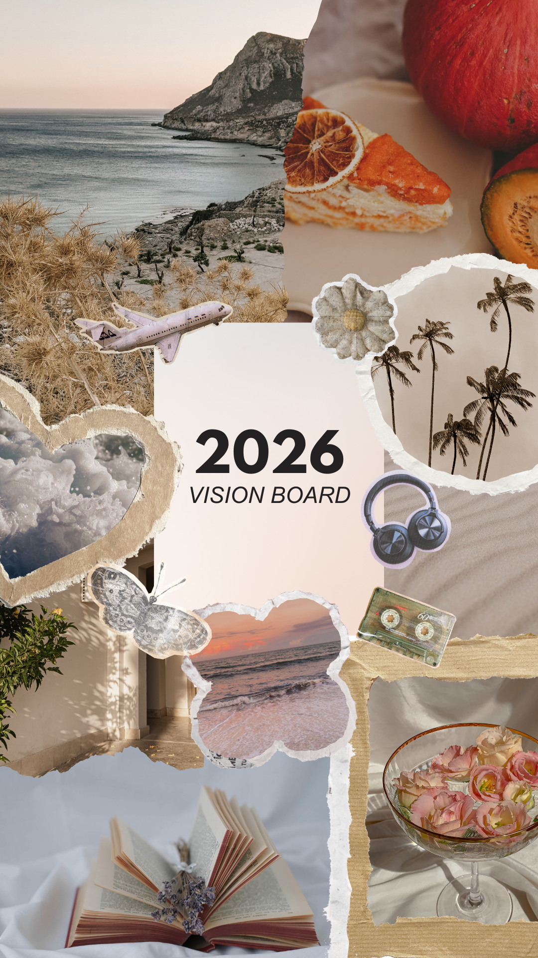 Vision Board &  Goal-Setting Workshop