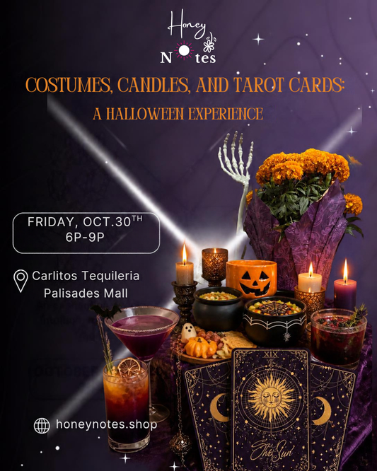 Costumes, Candles, and Tarot Cards: A Halloween Experience-10/30/26