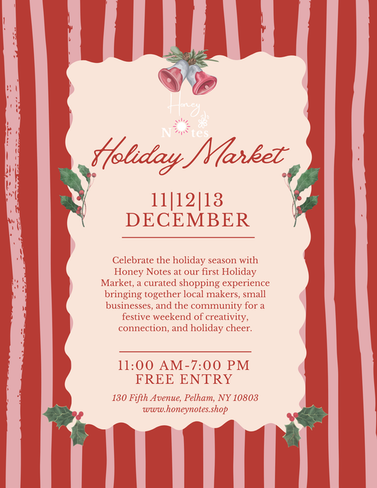 Honey Notes Holiday Market-12/11-13