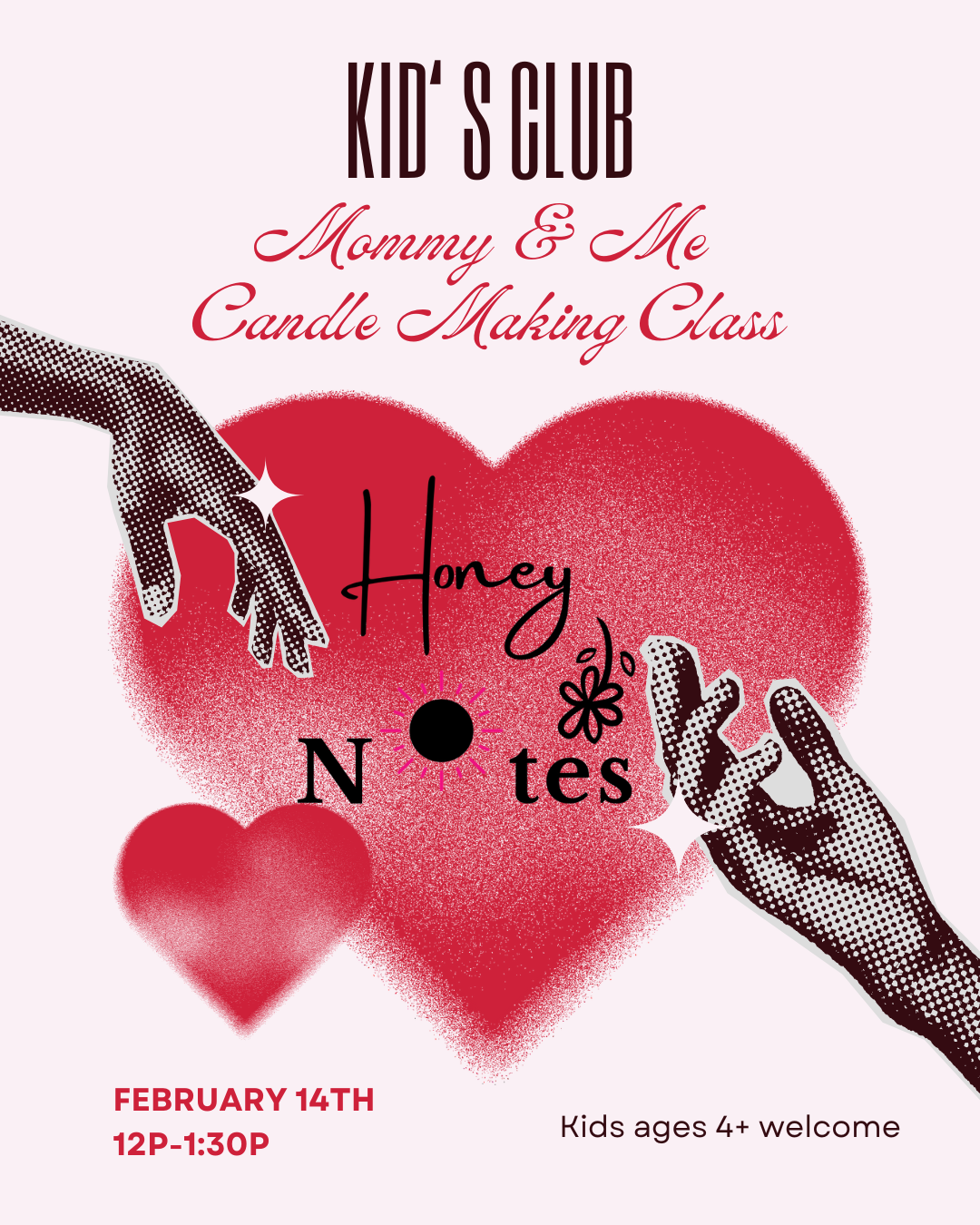 Kids Club at Honey Notes