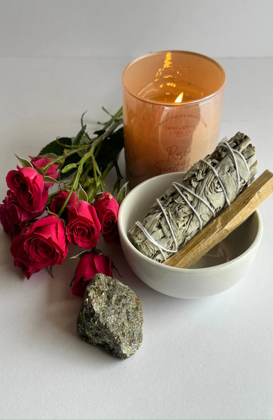 Sage and Palo Santo Bundle
